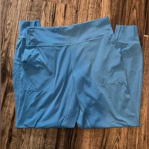 Blue Lululemon Align Joggers/Leggings size 10